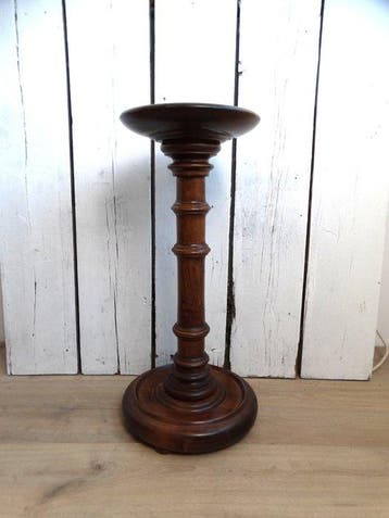 Plantentafel - Eik - Massief eiken, Antiek en Kunst