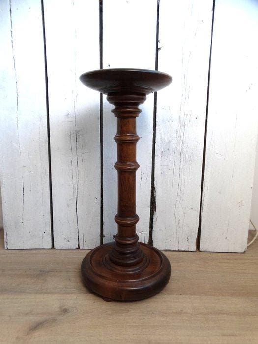 Plantentafel - Eik - Massief eiken, Antiek en Kunst, Kunst | Designobjecten