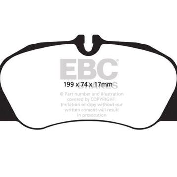 EBC 09-12 Porsche 911 (997) (Cast Iron Rotor only) 3.6, Ophalen of Verzenden, Nieuw