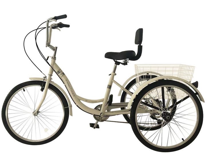 Driewieler Senioren 7 Versn | Wit | Nieuw | Scherpe Prijs, Fietsen en Brommers, Fietsen | Driewielfietsen, Nieuw, Ophalen of Verzenden