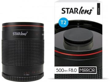 Starblitz 500mm F8 - Spiegelobjectief - Prime lens - Canon, Verzenden, Nieuw