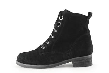 Waldlaufer Veterboots in maat 40 Zwart, Kleding | Dames, Schoenen, Waldlaufer, Verzenden, Zwart, Overige typen