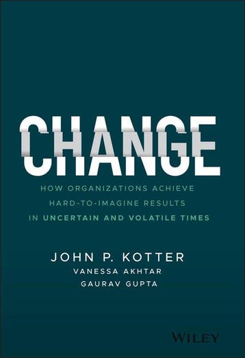 9781119815846 Change John P. Kotter, Verzenden, Nieuw, John P. Kotter