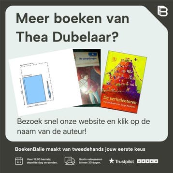 De wonderbril - Thea Dubelaar 9789025111137, Verzenden, Zo goed als nieuw, Thea Dubelaar