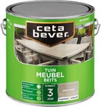 CetaBever Tuinmeubel Beits Greywash 2.5L, Doe-het-zelf en Verbouw, Verf, Beits en Lak, Minder dan 5 liter, Verzenden, Nieuw, Beits