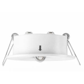 LED Noodverlichting - Pragmi Ponto - Inbouw - 1 Watt - 130, Ophalen of Verzenden, Nieuw, Overige fittingen