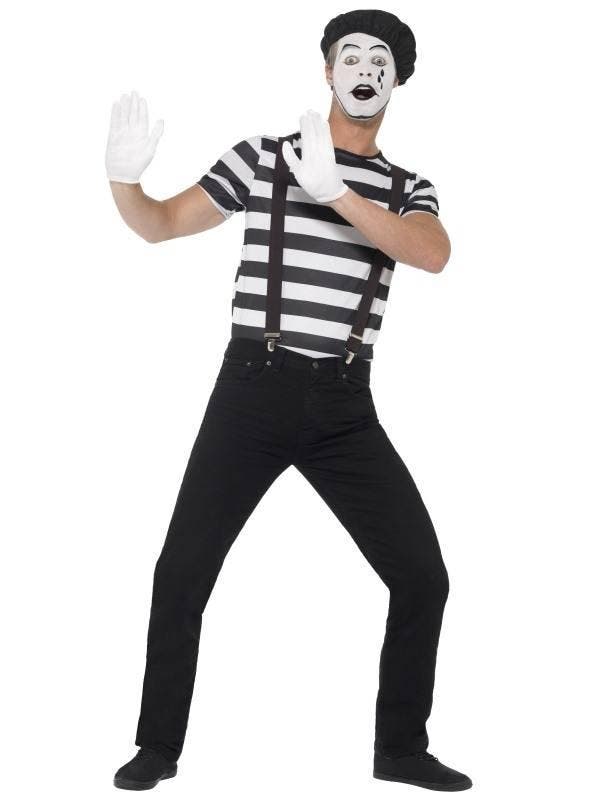 Mime artiest verkleedkostuum, Kleding | Heren, Carnavalskleding en Feestkleding, Nieuw, Ophalen of Verzenden