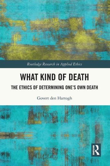 What Kind Of Death | Nieuw, Ophalen of Verzenden, Nieuw, Govert (University of Amsterdam den Hartogh