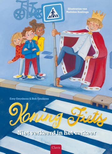 Koning Fiets | Emy Geyskens; Rob Geukens | Nieuw, Ophalen of Verzenden, Nieuw, Emy Geyskens; Rob Geukens