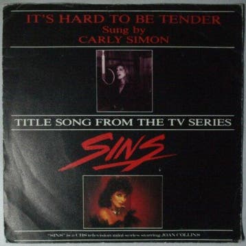 Carly Simon - Its Hard To Be Tender - Single, Verzenden, Nieuw in verpakking