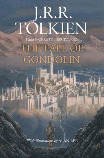 9781328613042 The Fall of Gondolin j. r. r. tolkien, Verzenden, Nieuw, J. r. r. tolkien