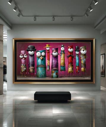 Giancarlo Colombo - GCD Art - Weirdos #122
