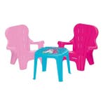 Dolu Unicorn Roze Tafel met Stoeltjes, Kinderen en Baby's, Kinderkamer | Tafels en Stoelen, Verzenden, Nieuw