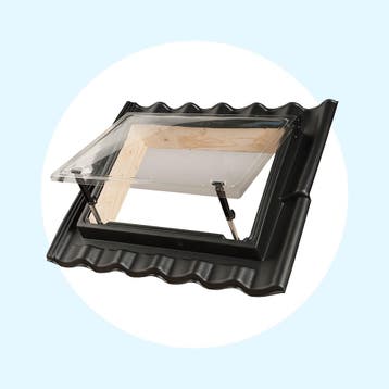Ubbink PE Dakraam 6 pans Sneldek 665x475, Verzenden, Nieuw, Dakraam