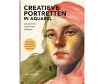 Boek Creatieve portretten in aquarel 9789463597173, Boeken, Verzenden, Zo goed als nieuw