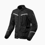 REVIT! Voltiac 3 H2O Jas Zwart Zilver, Nieuw met kaartje, REV'IT!, Jas | textiel, Heren