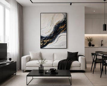 Jelena Kundich - Pure Flow - Original Abstract Painting