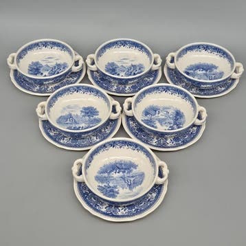 Eetservies (12) - Villeroy & Boch Burgenland – 6, Antiek en Kunst