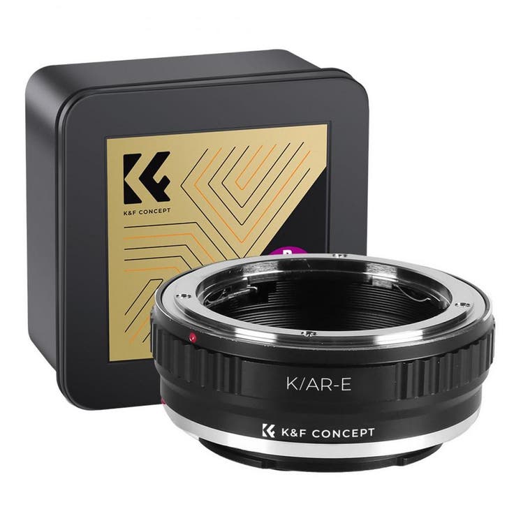 K&F Concept Lens Adapter - Konica AR  Sony E Adapter - KF06, Audio, Tv en Foto, Fotografie | Fotostudio en Toebehoren, Nieuw, Verzenden