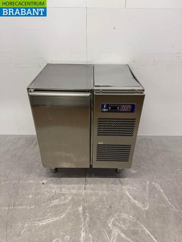 RVS Silko Koelwerkbank 1 Deur 76 cm 230V Horeca, Ophalen of Verzenden, Gebruikt