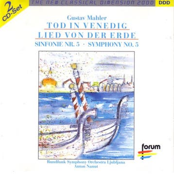 cd - Gustav Mahler - Tod In Venedig - Lied Von Der Erde, Verzenden, Zo goed als nieuw
