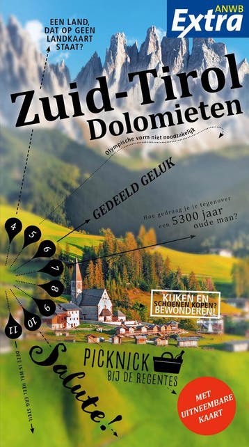 Zuid-Tirol, Dolomieten / ANWB Extra - Reinhard Kuntzke, Boeken, Verzenden, Zo goed als nieuw, Reinhard Kuntzke