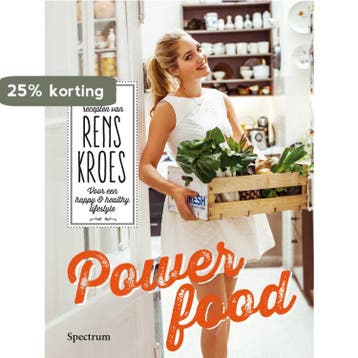 Powerfood - Rens Kroes 9789000341016, Boeken, Gezondheid, Dieet en Voeding, Verzenden, Gelezen, Rens Kroes