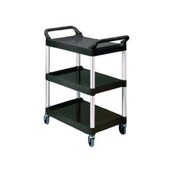 Rubbermaid compacte trolley zwart, Verzenden, Nieuw in verpakking