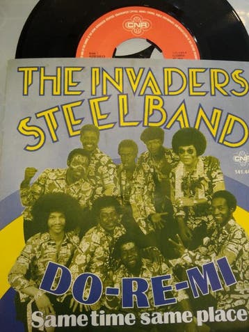 vinyl single 7 inch - The Invaders Steelband - Do-Re-Mi/..., Verzenden, Zo goed als nieuw, 7 inch, Pop