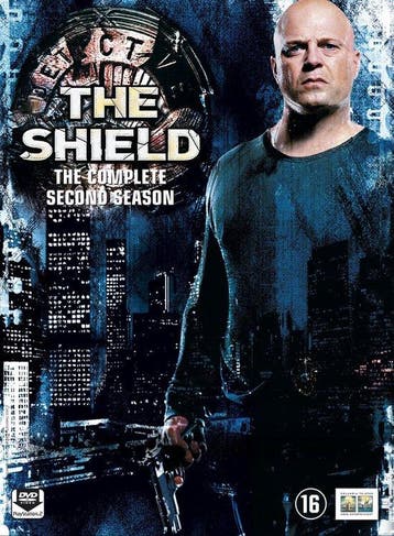The shield seizoen 2 (dvd tweedehands film), Ophalen of Verzenden, Zo goed als nieuw