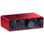 Focusrite Scarlett Solo 4th Gen, Songwriters 2-in/2out, Ophalen of Verzenden, Nieuw