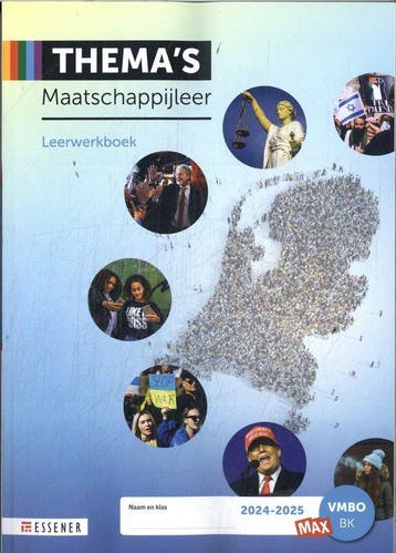 vmbo-bk 6.0 Maatschappijleer / Essener Themas /, Verzenden, Gelezen