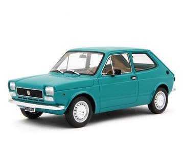Laudoracing 1:18 - Model sedan - Fiat 127 I serie 1972 3p -, Nieuw