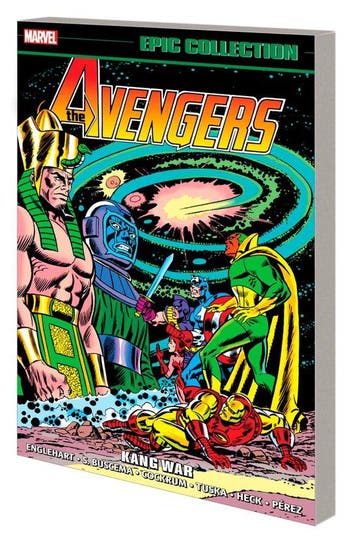 AVENGERS EPIC COLLECTION KANG WAR - Steve Englehart, Verzenden, Gelezen, Steve Englehart