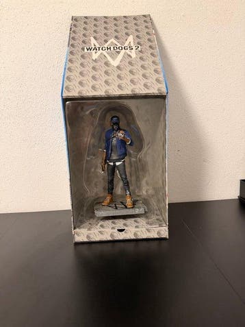 Ubisoft - Figuur - Watch Dogs 2 San Francisco Edition Figure, Nieuw