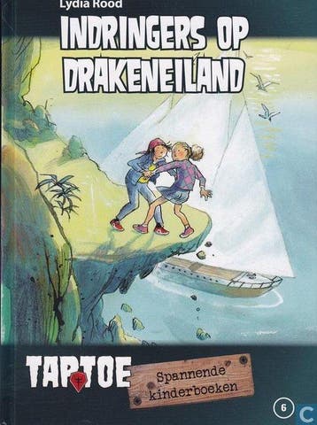 Indringers op drakeneiland | - Rood, Verzenden, Gelezen