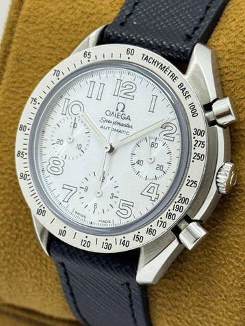Omega - Speedmaster Reduced - Automatic Chronograph Mother, Sieraden, Tassen en Uiterlijk, Horloges | Heren, Nieuw