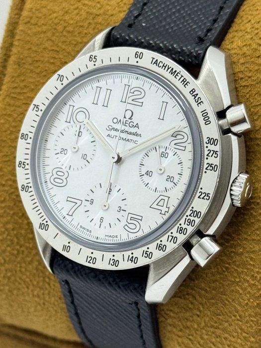 Omega - Speedmaster Reduced - Automatic Chronograph Mother, Sieraden, Tassen en Uiterlijk, Horloges | Heren