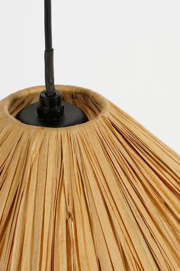 2dekans | Mica Decorations Elisa Hanglamp - H18 x Ø30 cm -, Ophalen of Verzenden, Zo goed als nieuw