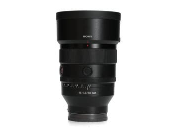 Sony FE 50mm f/1.2 GM - 1 jaar garantie, Ophalen of Verzenden, Zo goed als nieuw, Sony