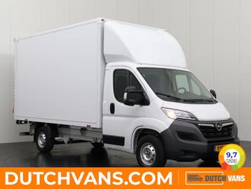 Opel Movano 140PK Laadklep 2023 L5 H1 Diesel, Auto's, Euro 6, Wit, Nieuw, Te koop