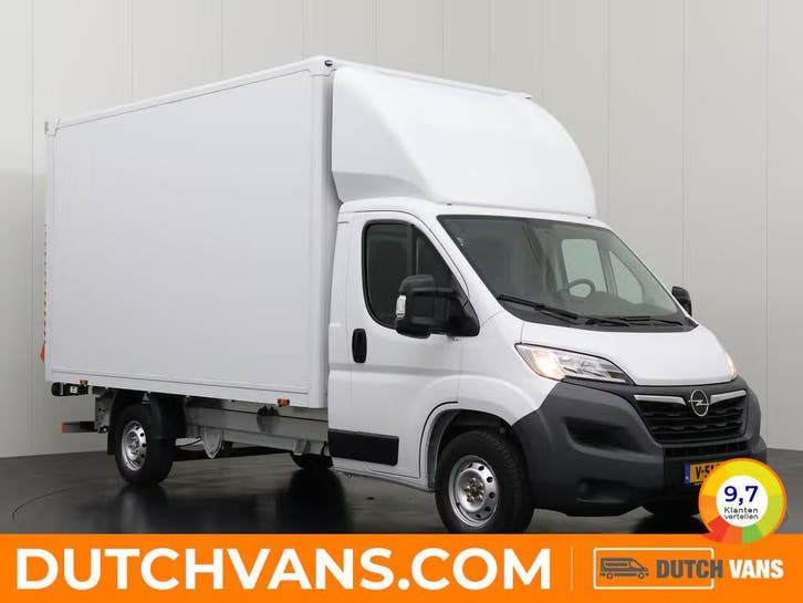 Opel Movano 140PK Laadklep 2023 L5 H1 Diesel