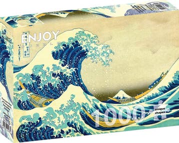 Katsushika Hokusai - The Great Wave off Kanagawa Puzzel, Verzenden, Nieuw