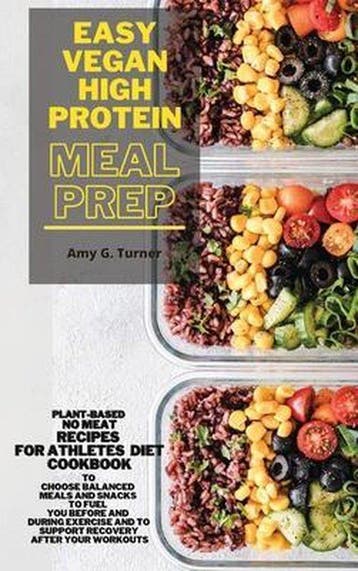 Easy Vegan HIGH Protein Meal Prep - Turner, Verzenden, Gelezen