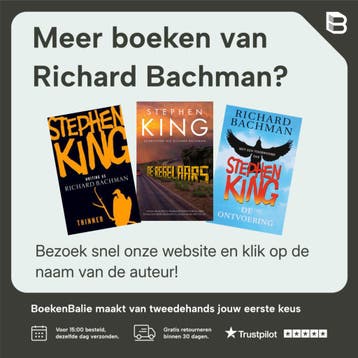 The Regulators - Richard Bachman 9780340671771, Boeken, Verzenden, Gelezen, Richard Bachman