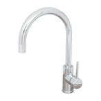 CARESSI Basic Line CABL002CH ECO Eenhendel keukenmengkraan, Verzenden, Nieuw, Chroom, Kraan