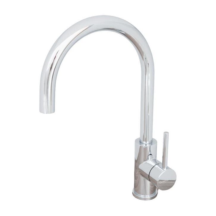 CARESSI Basic Line CABL002CH ECO Eenhendel keukenmengkraan, Doe-het-zelf en Verbouw, Sanitair, Kraan, Nieuw, Chroom, Verzenden