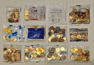 Europa. Complete Rare Lot – 12 Starter Kits Euro 2002 Sealed