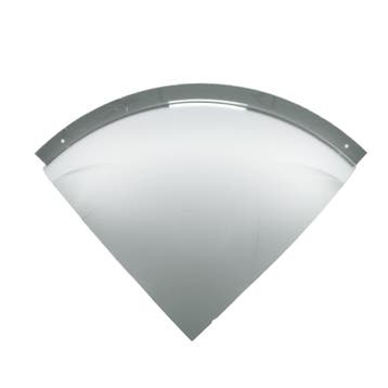 Bolspiegel 90° - Polymethylmethacrylaat (PMMA) - Binnen -, Verzenden