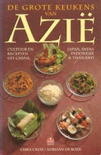 De grote keukens van Azië 9789021522043 Cress, Verzenden, Gelezen, Cress